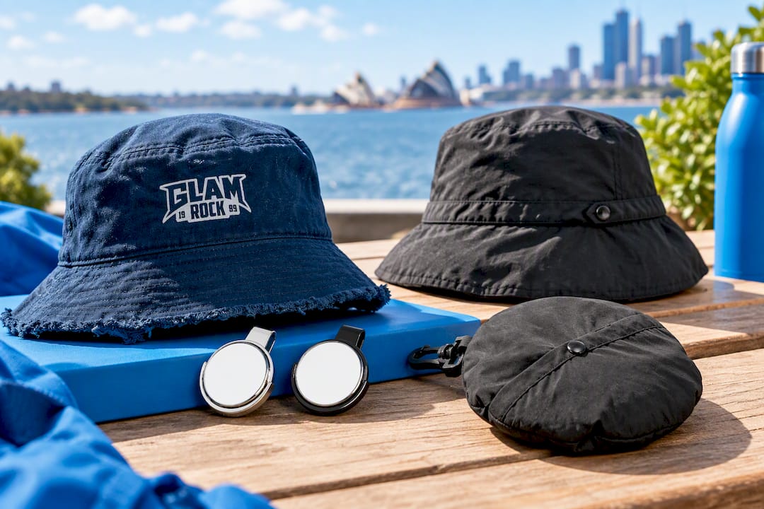 Round Hat Clip & 24mm Ball Marker