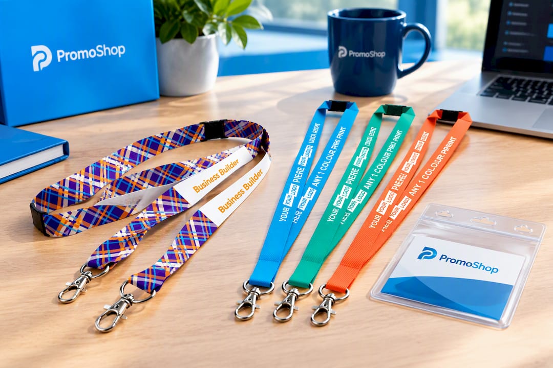 Taurus Lanyard Full Colour with Breakaway