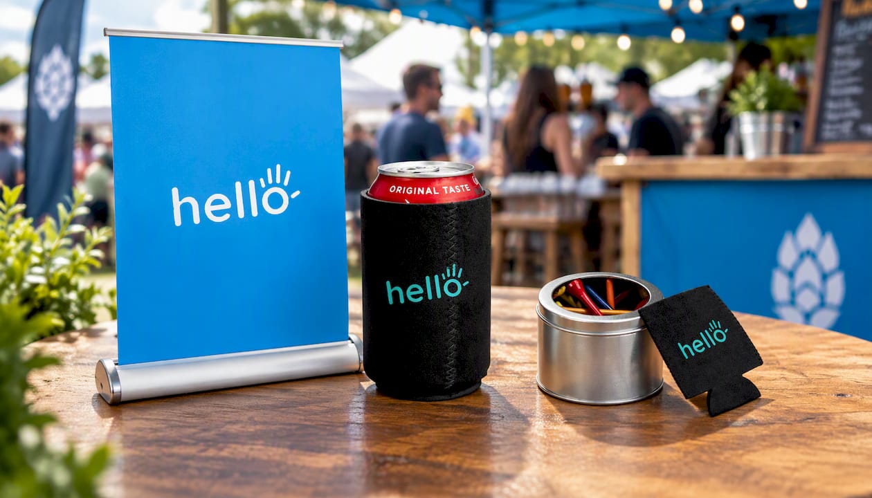 Table Top Pull Up Banners