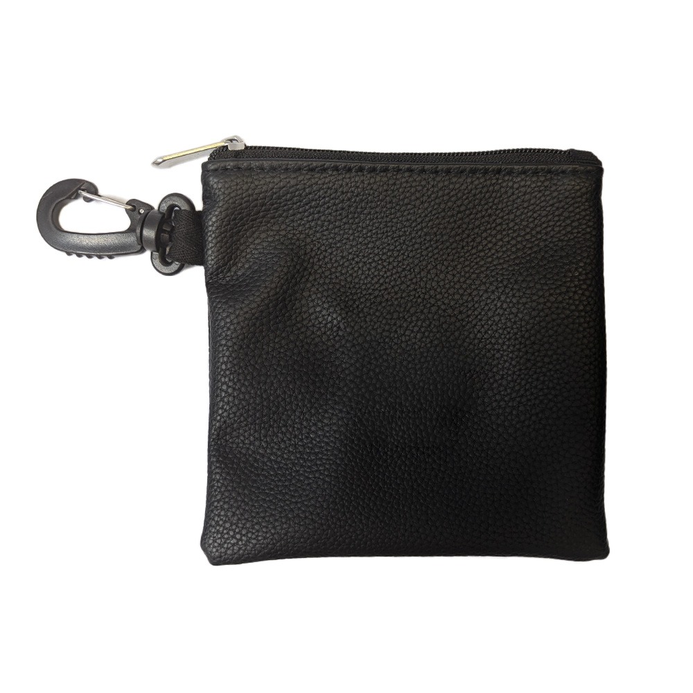 Premium Leather Valuables Pouch